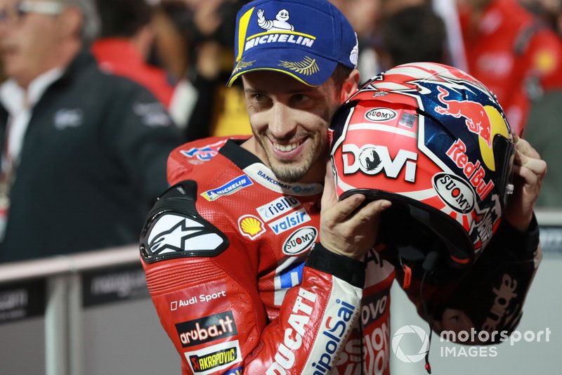 Race winner Andrea Dovizioso, Ducati Team