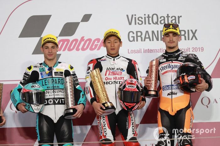 Lorenzo Dalla Porta, Leopard Racing, Kaito Toba, Honda Team Asia, Aron Canet, Max Racing Team