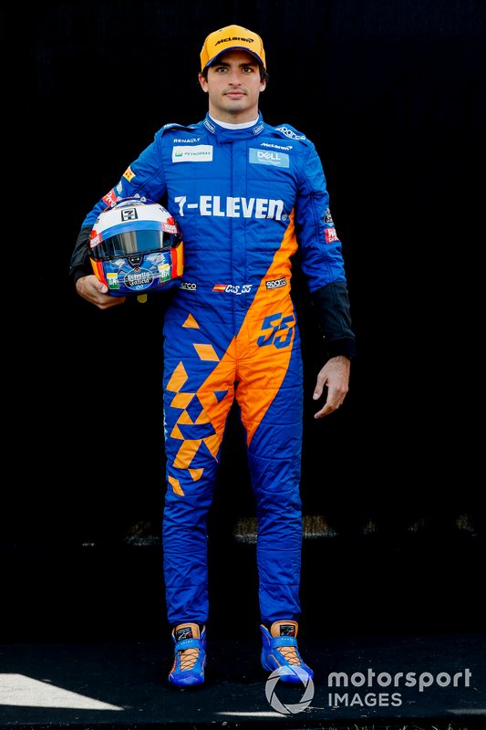Carlos Sainz Jr., McLaren