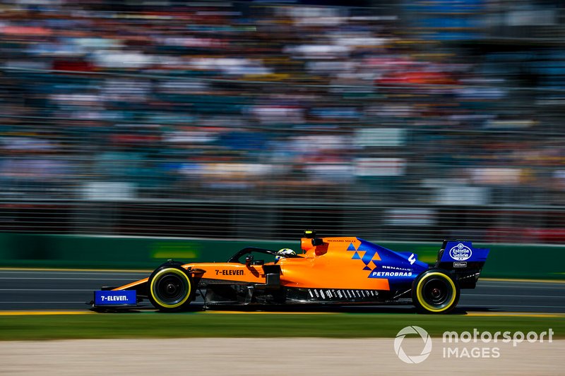 Ландо Норріс, McLaren MCL34