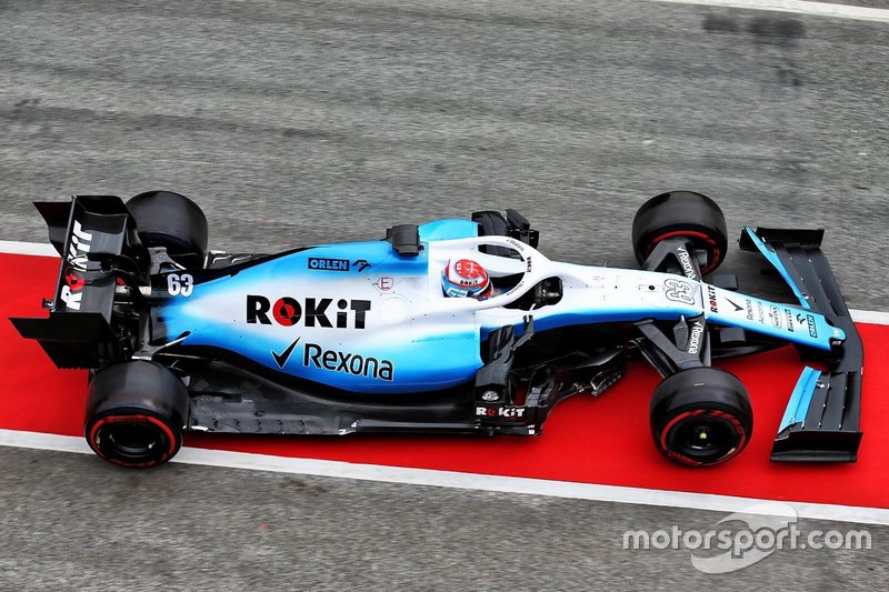 George Russell, Williams FW42