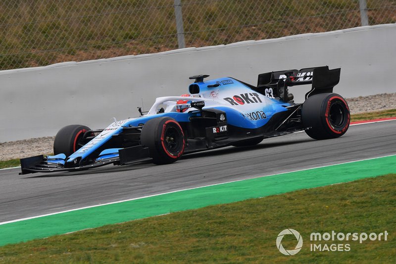 Джордж Расселл, Williams FW42