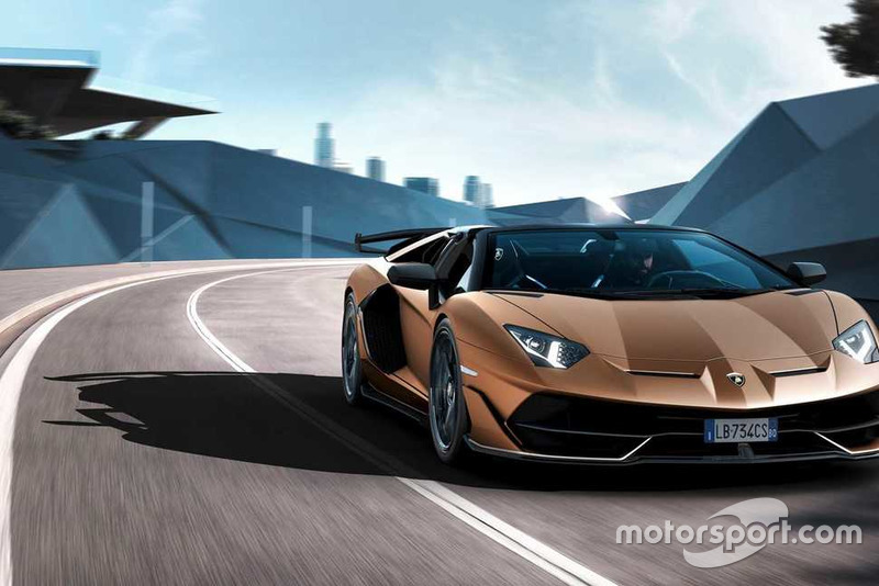 Lamborghini Aventador SVJ Roadster 2019