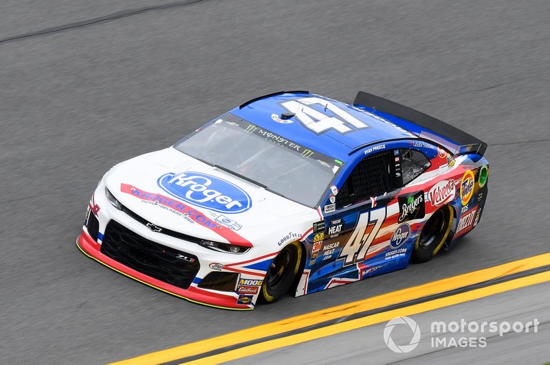 #47: Ryan Preece, JTG Daugherty Racing, Chevrolet Camaro