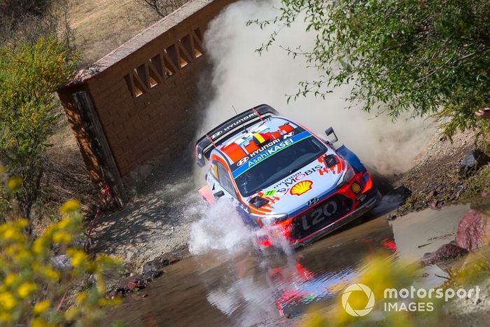 Thierry Neuville, Hyundai Motorsport, Hyundai i20 CoupÃ© WRC 2019