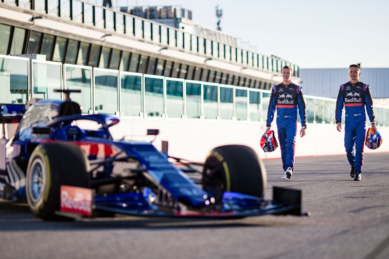 Алекс Албон, Данііл Квят, Scuderia Toro Rosso, Scuderia Toro Rosso STR14