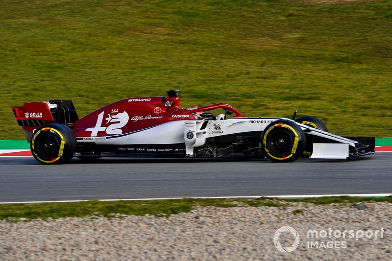Kimi Raikkonen, Alfa Romeo Racing C38