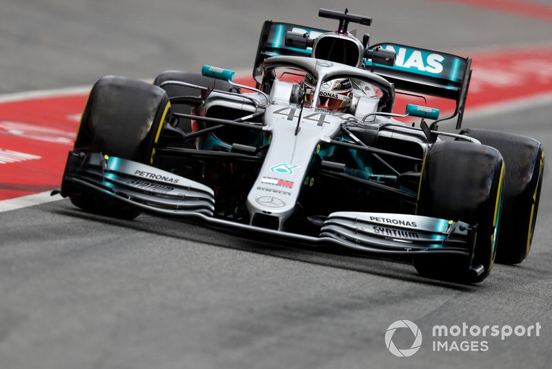 Lewis Hamilton, Mercedes-AMG F1 W10 EQ Power+