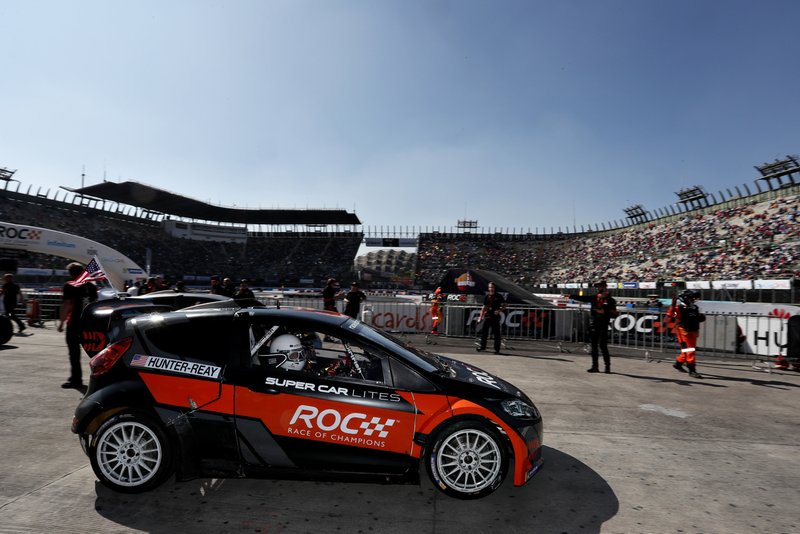 Ryan Hunter-Reay, RX Supercar Lite