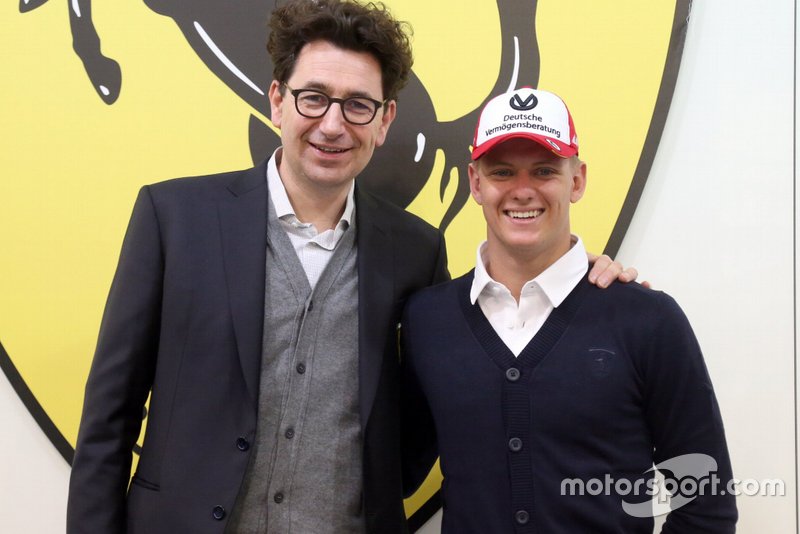 Mattia Binotto, Mick Schumacher, Ferrari