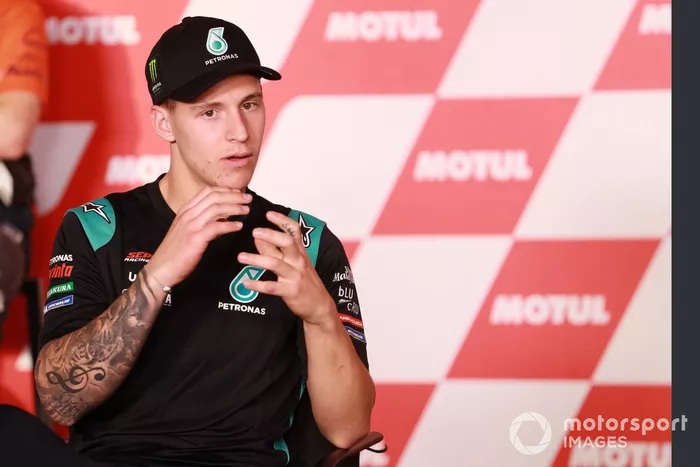 Fabio Quartararo, Petronas Yamaha SRT