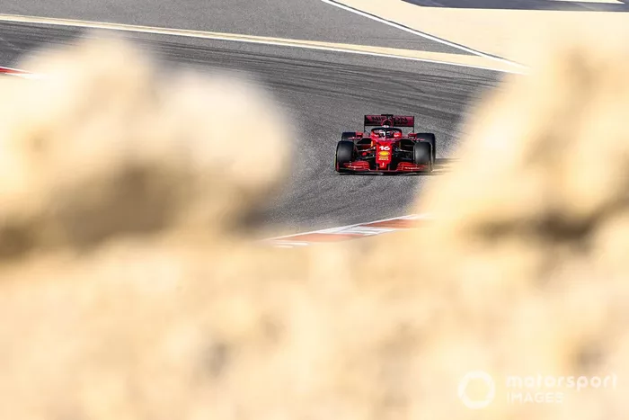 Charles Leclerc, Ferrari SF21