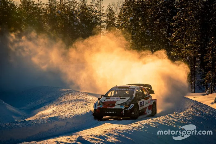 Kalle Rovanperä, Jonne Halttunen, Toyota Gazoo Racing WRT Toyota Yaris WRC