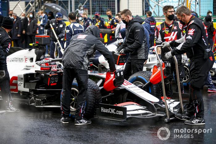 Kevin Magnussen, Haas VF-20 