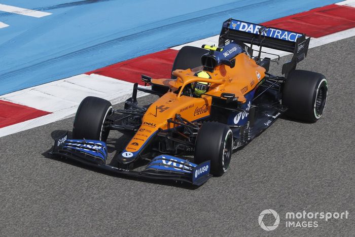 Lando Norris, McLaren MCL35M