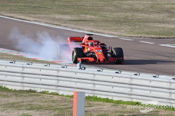 Carlos Sainz Jr., Ferrari SF71H  
