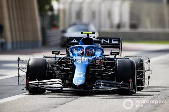 Esteban Ocon, Alpine A521 