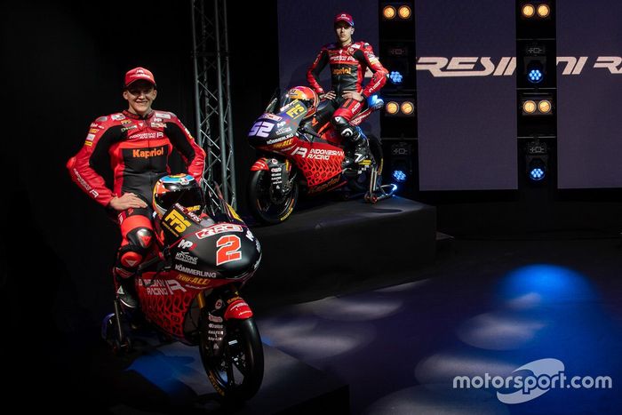 Jeremy Alcoba y Gabriel Rodrigo, Gresini Racing  