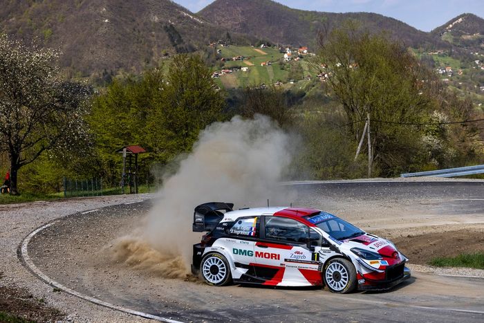 Sébastien Ogier, Julien Ingrassia, Toyota Gazoo Racing WRT Toyota Yaris WRC