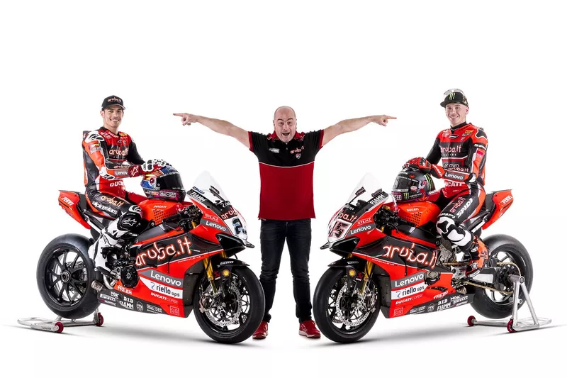 Michael Ruben Rinaldi, Aruba.It Racing - Ducati, Scott Redding, Aruba.It Racing - Ducati