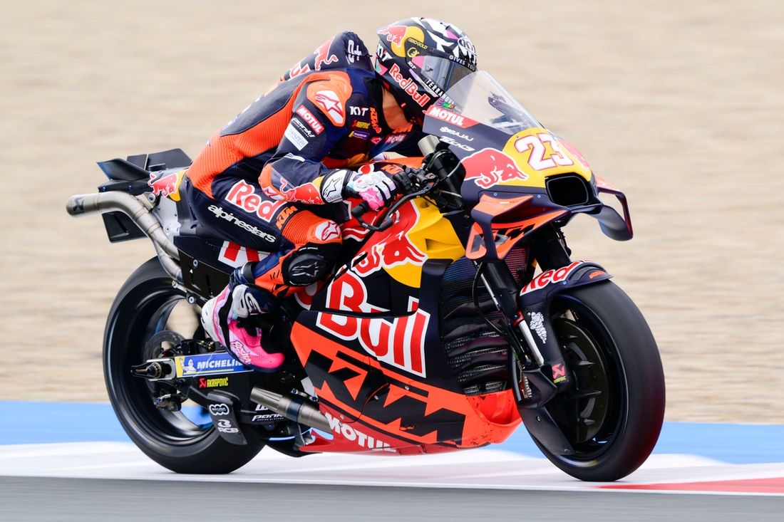 Enea Bastianini, Red Bull KTM Tech 3