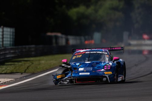 #97 Rutronik Racing Porsche 911 GT3 R (992): Morris Schuring, Antares Au, Loek Hartog, Martin Rump