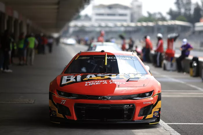 Michael McDowell, Spire Motorsports Chevrolet