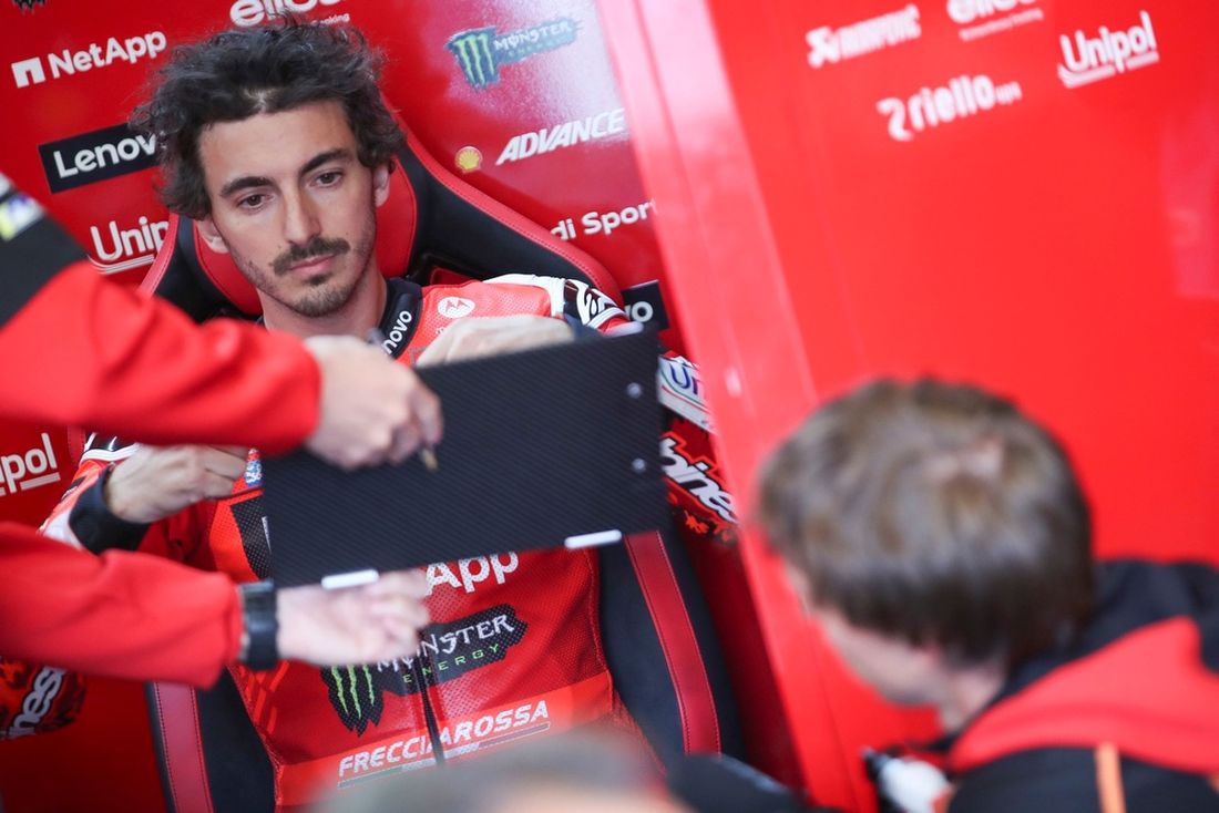 Francesco Bagnaia, zespół Ducati