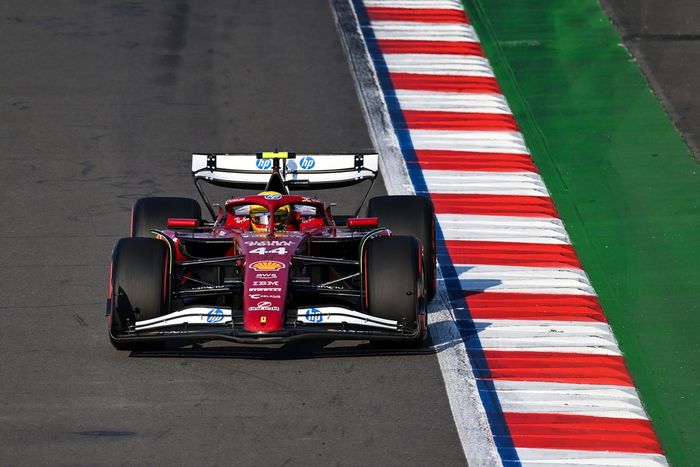 Lewis Hamilton, Ferrari