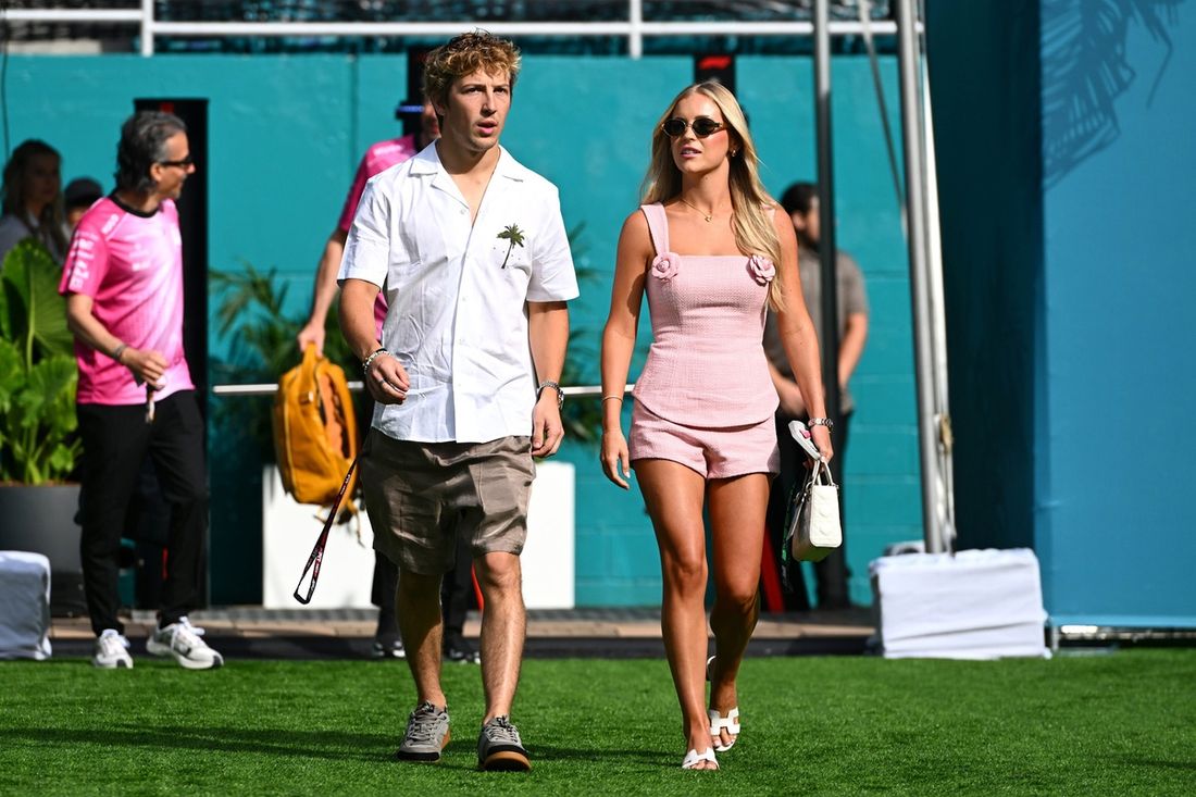 Liam Lawson, Racing Bulls z Hannah St John