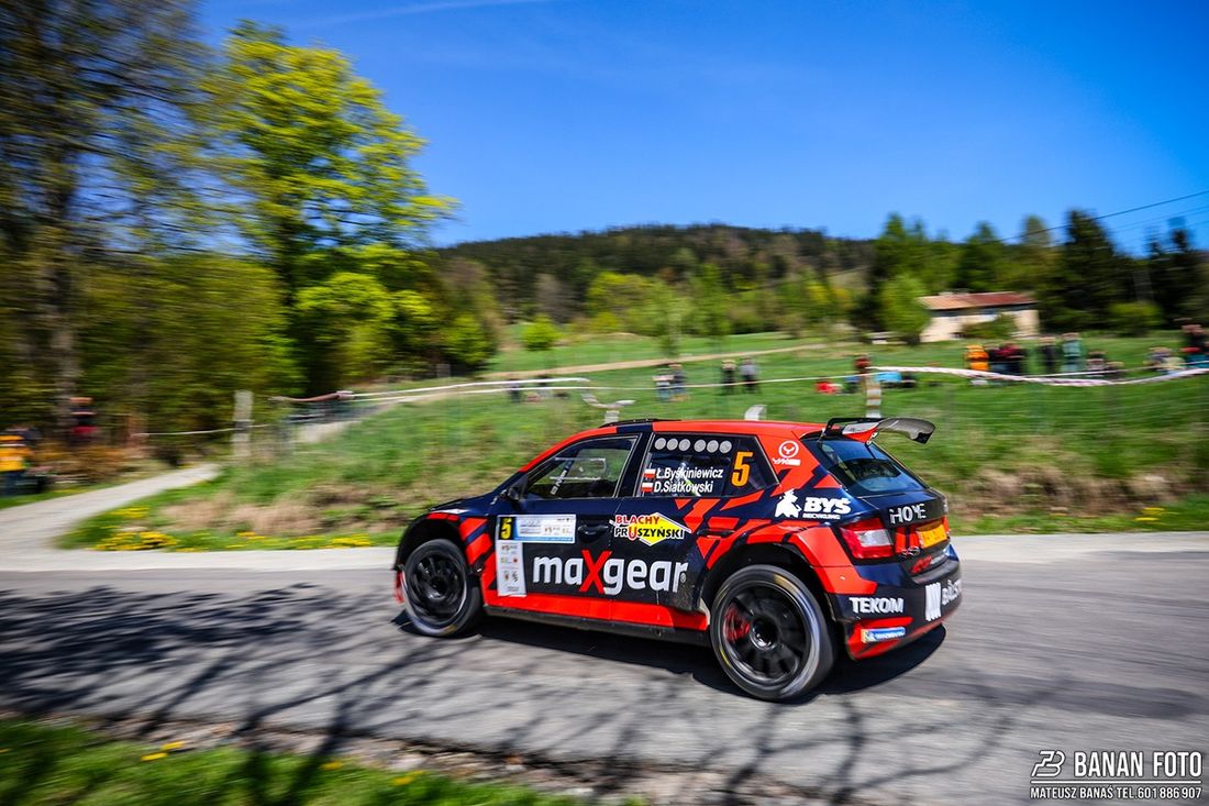 Rajd Świdnicki 2025 -Mateusz Banaś