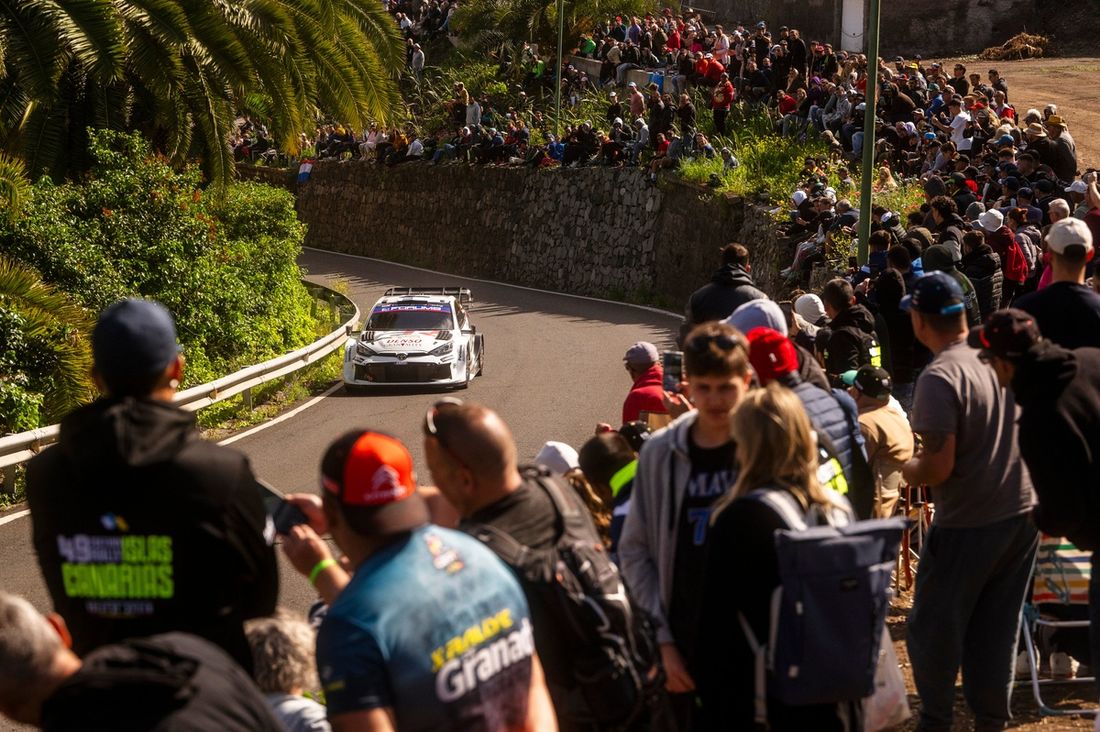 Sami Pajari, Marko Salminen, Toyota Gazoo Racing WRT Toyota GR Yaris Rally1