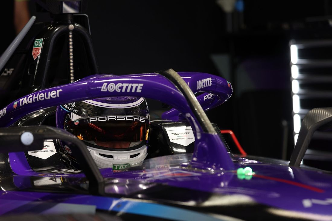 Pascal Wehrlein, TAG Heuer Porsche Formula E Team