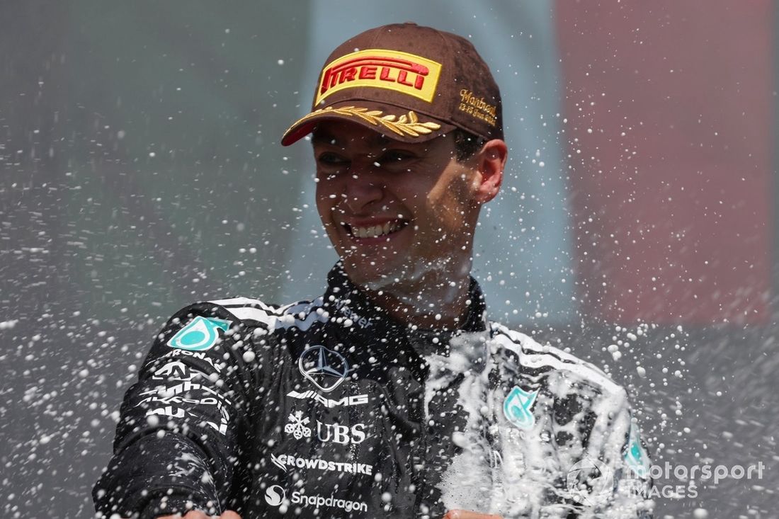 George Russell, Mercedes