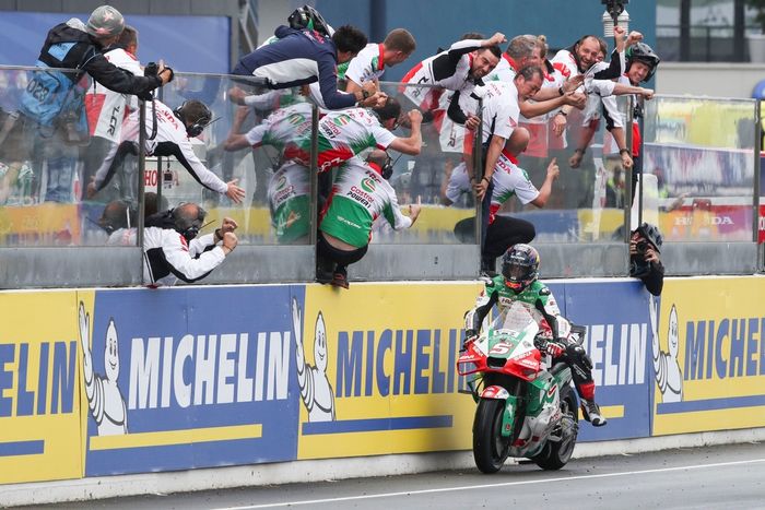 Johann Zarco, zespół LCR Honda