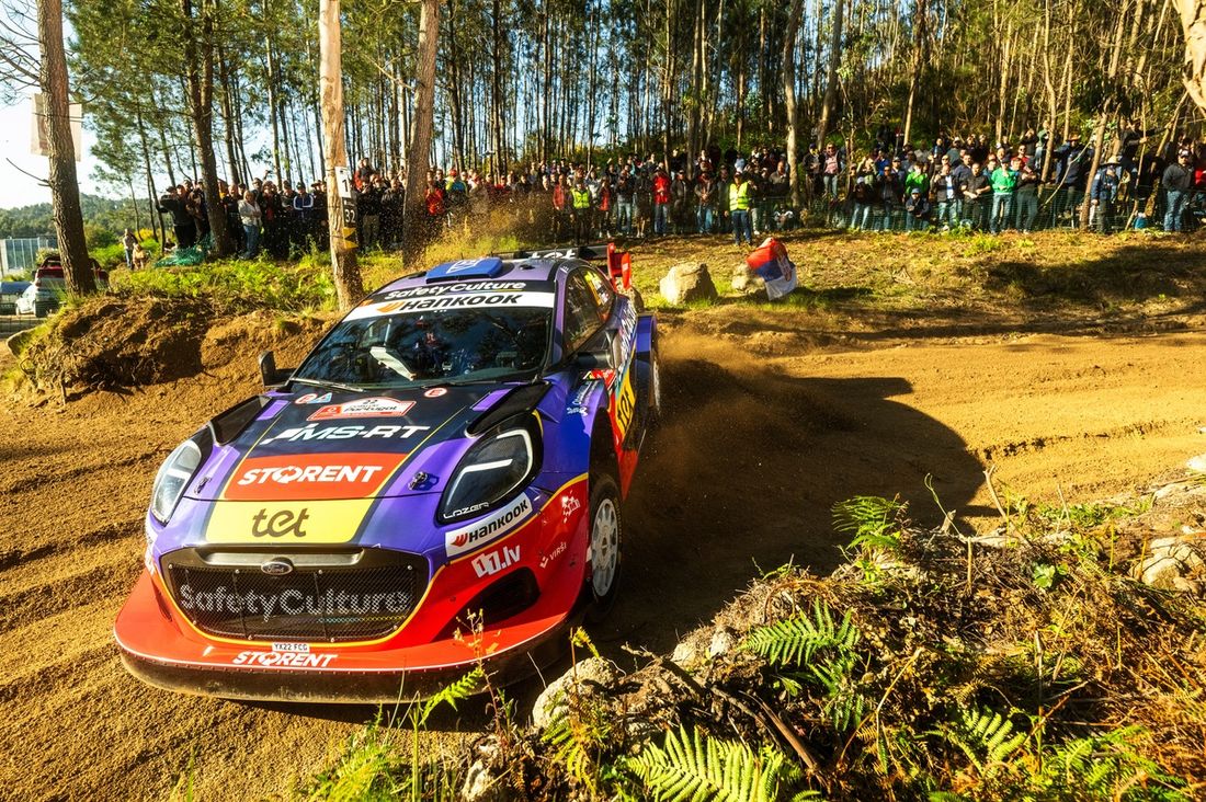 Martins Sesks, Renars Francis, M-Sport Ford World Rally Team Ford Puma Rally1