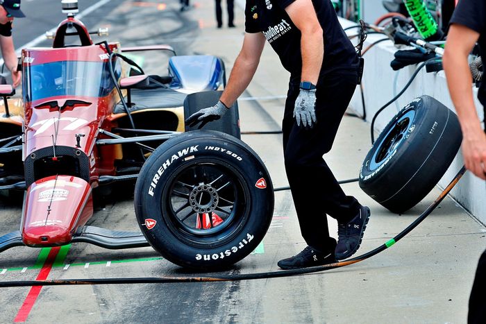 Sting Ray Robb, Juncos Hollinger Racing