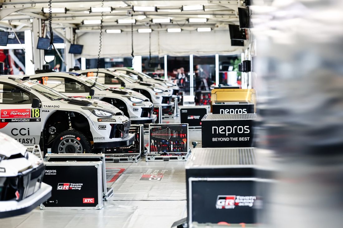 Takamoto Katsuta, Aaron Johnston, Toyota Gazoo Racing WRT Toyota GR Yaris Rally1