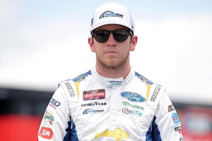 Chandler Smith, Front Row Motorsports Ford