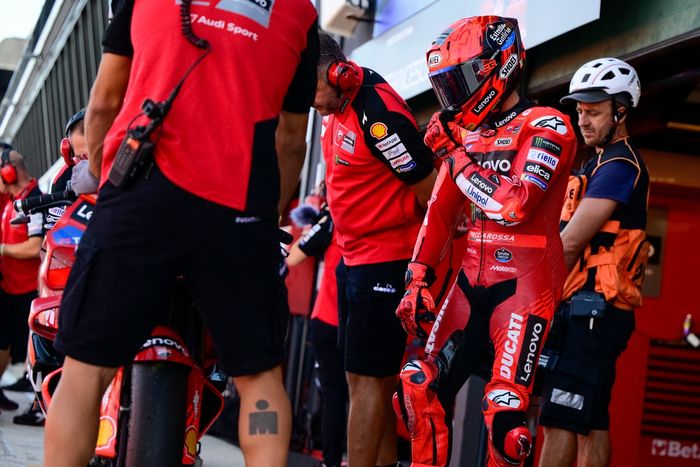 Марк Маркес, команда Ducati