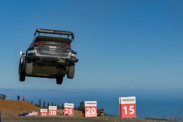Elfyn Evans, Scott Martin, Toyota Gazoo Racing WRT Toyota GR Yaris Rally1
