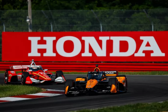 Patricio O'ward, Flecha McLaren
