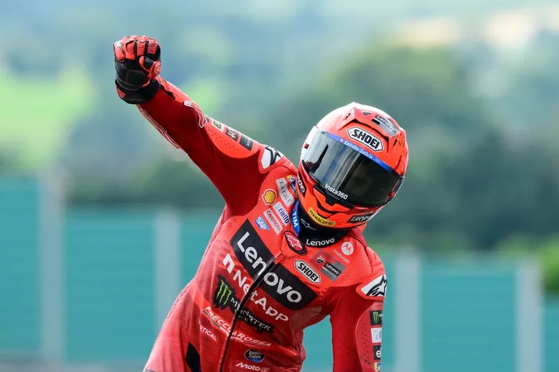 Marc Marquez, équipe Ducati