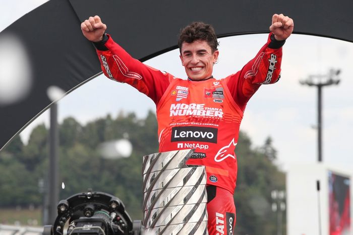 Marc Márquez, Equipo Ducati