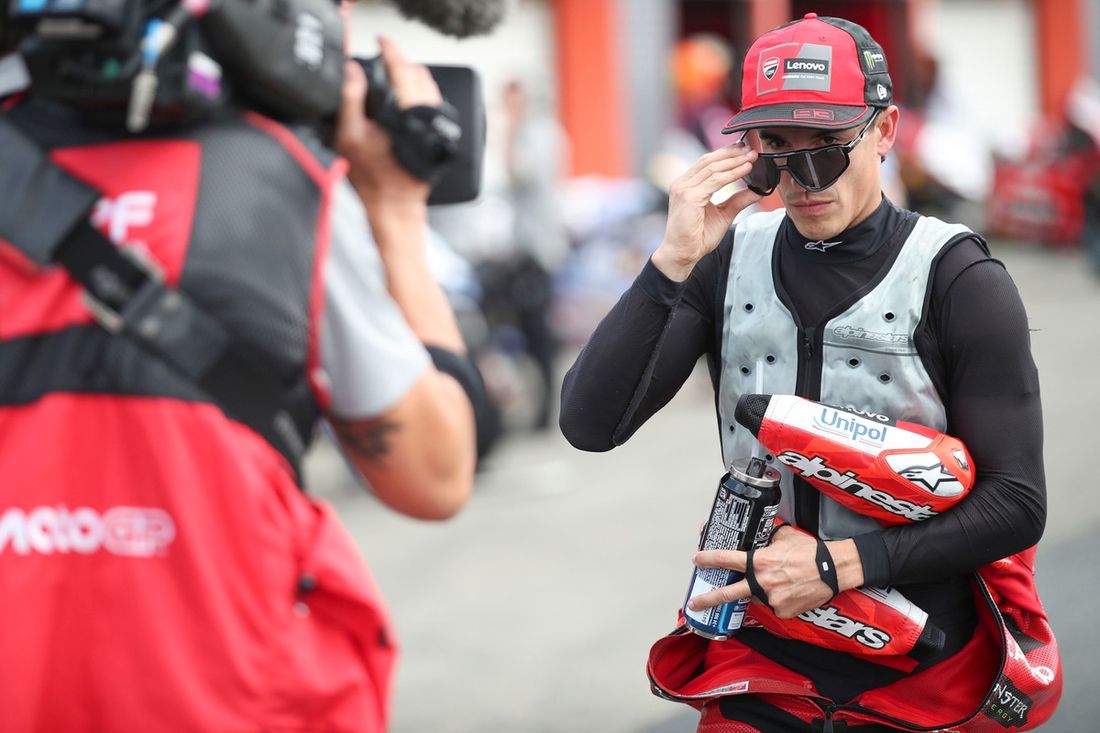 Marc Marquez, zespół Ducati