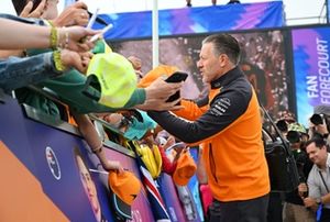 Zak Brown, McLaren