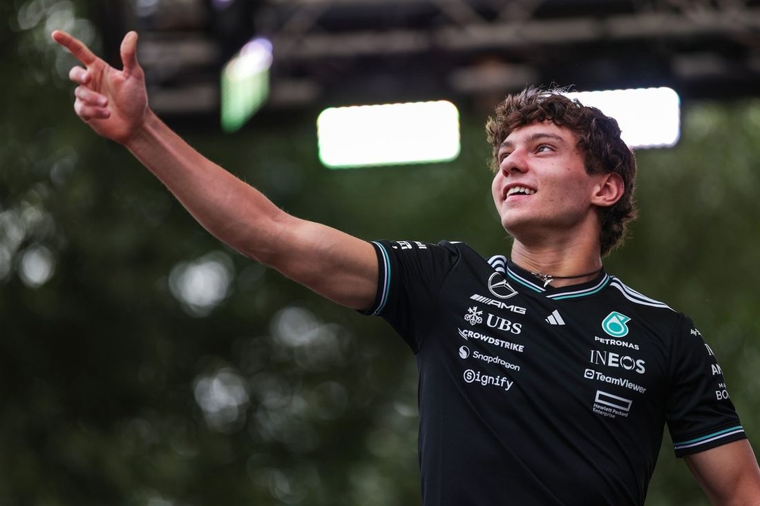 Andrea Kimi Antonelli, Mercedes