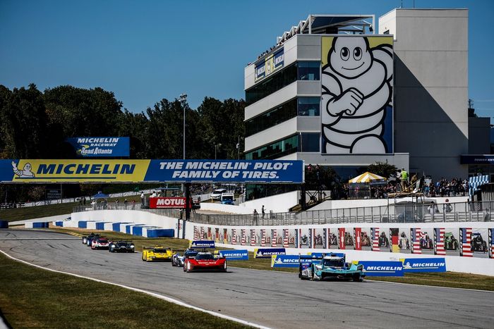 #60 Acura Meyer Shank Racing c/Curb Agajanian Acura ARX-06: Tom Blomqvist, Colin Braun, Scott Dixon