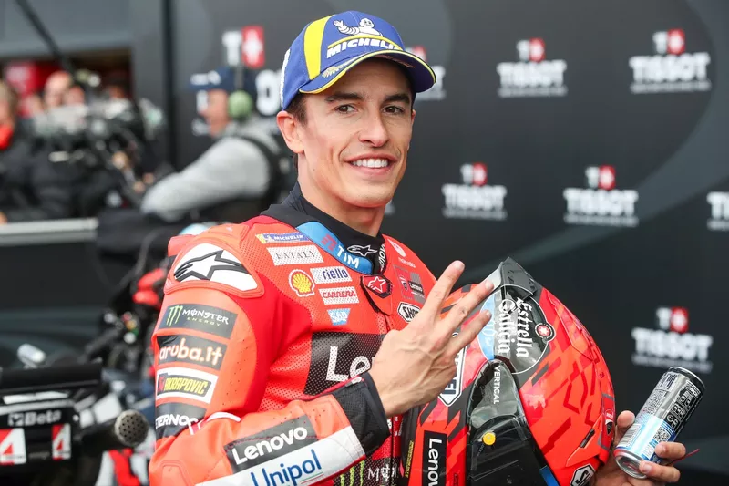 Marc Marquez, équipe Ducati