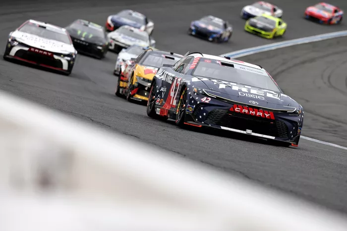 John Hunter Nemechek, LEGACY MOTOR CLUB Toyota